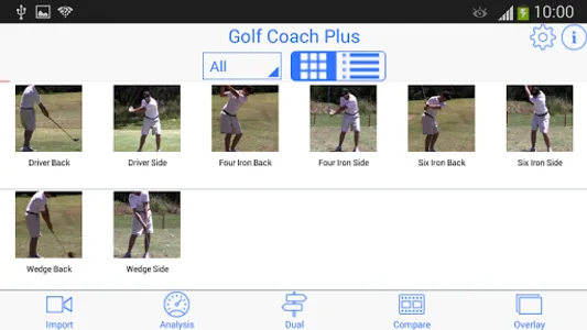Golf Coach Plus screenshot 1