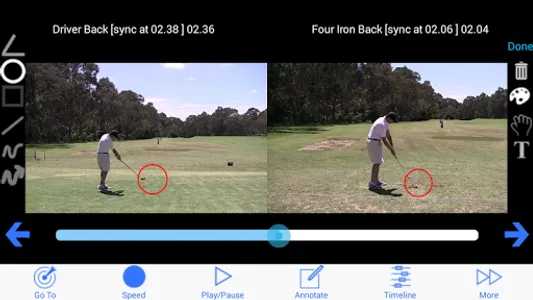Golf Coach Plus screenshot 2