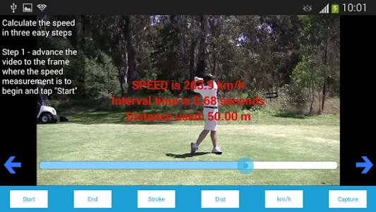 Golf Coach Plus screenshot 3