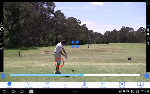 Golf Coach Plus screenshot 4
