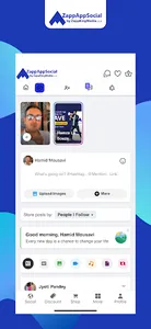 ZappAppSocial screenshot 0