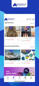 ZappAppSocial screenshot 1