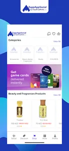 ZappAppSocial screenshot 2