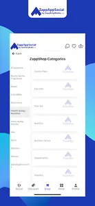 ZappAppSocial screenshot 3