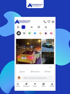 ZappAppSocial screenshot 5