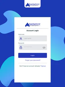 ZappAppSocial screenshot 6