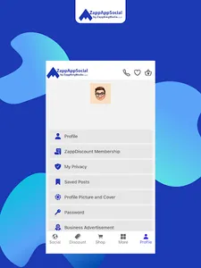 ZappAppSocial screenshot 9