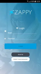 Zappy MyAccount (Demo) screenshot 0