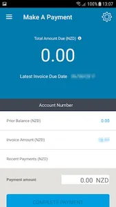 Zappy MyAccount (Demo) screenshot 2