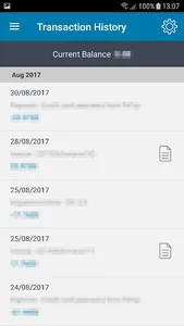 Zappy MyAccount (Demo) screenshot 3