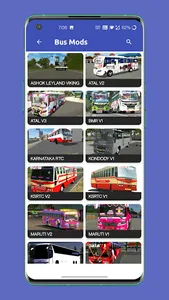 Bus Mod Livery Kerala screenshot 2