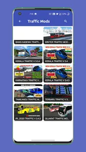 Bus Mod Livery Kerala screenshot 3