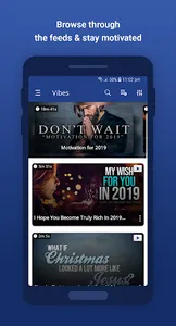 Vibes - Stay Motivated! screenshot 0