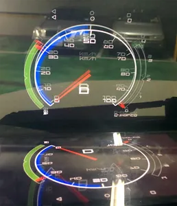 Dashboard Air - Speedometer screenshot 2