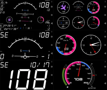 Dashboard Air - Speedometer screenshot 3