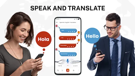 Spanish English Translator screenshot 1