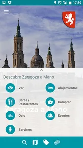 Zaragoza a Mano screenshot 2