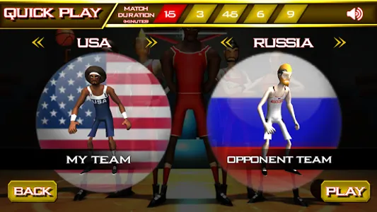 Basketball World screenshot 1