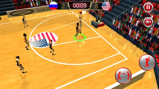 Basketball World screenshot 3