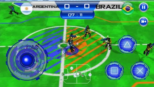 Future Soccer Battle screenshot 0