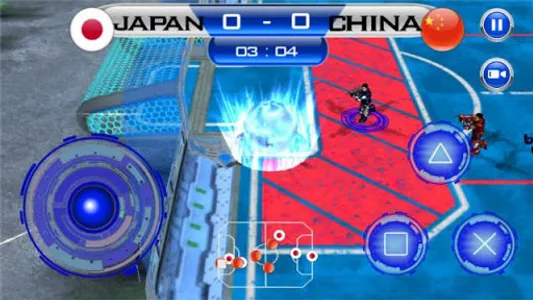 Future Soccer Battle screenshot 2