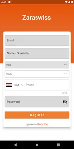 Zaraswiss screenshot 4