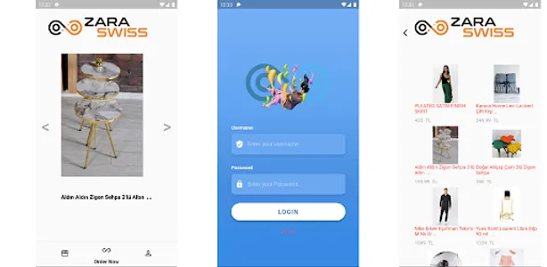 Zaraswiss screenshot 5