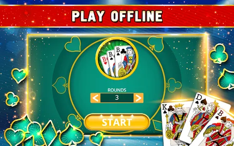 Skat Offline - Single Player screenshot 8