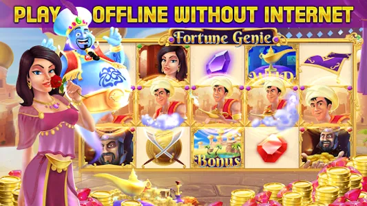 Skill Slots Offline - Slots Ca screenshot 15