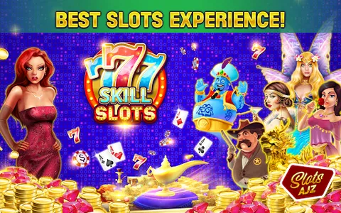 Skill Slots Offline - Slots Ca screenshot 7