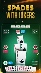 Spades Offline - Card Game screenshot 10