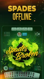 Spades Offline - Card Game screenshot 11