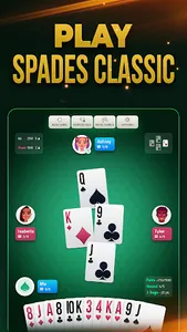 Spades Offline - Card Game screenshot 14