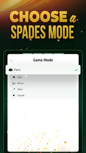 Spades Offline - Card Game screenshot 16