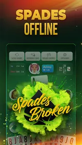 Spades Offline - Card Game screenshot 4