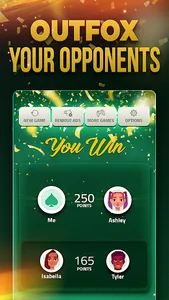 Spades Offline - Card Game screenshot 5