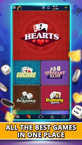 VIP Games: Hearts, Euchre screenshot 0