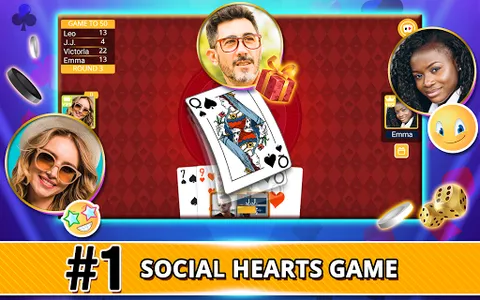 VIP Games: Hearts, Euchre screenshot 9