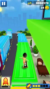 Metro Run screenshot 2
