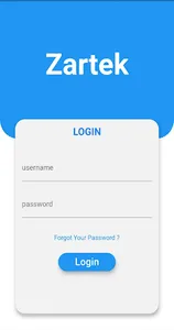 Zartek Project Management screenshot 0
