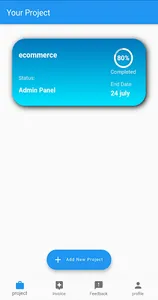 Zartek Project Management screenshot 1