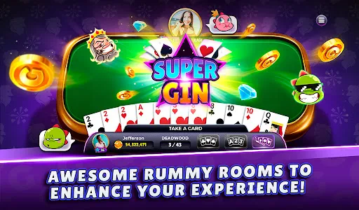 Gin Rummy Super - Card Game screenshot 8