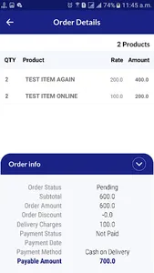 LOYALTY BUNCH VENDOR screenshot 4