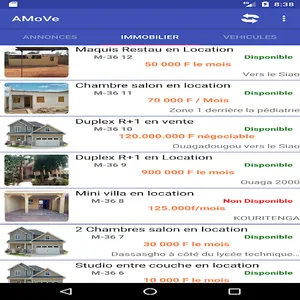 AMoVe screenshot 2