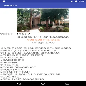 AMoVe screenshot 3