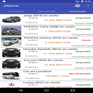 AMoVe screenshot 4