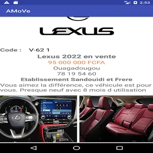 AMoVe screenshot 5