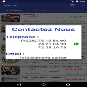 AMoVe screenshot 6
