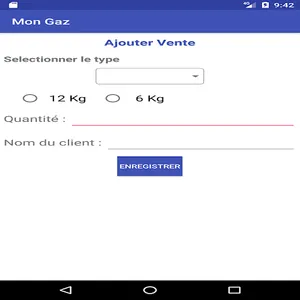 Mon Gaz screenshot 0