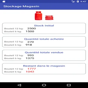 Mon Gaz screenshot 3